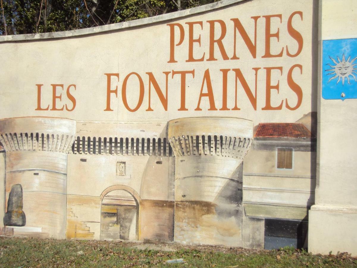Maison D'Hotes La Douloire Pernes-les-Fontaines Exteriér fotografie